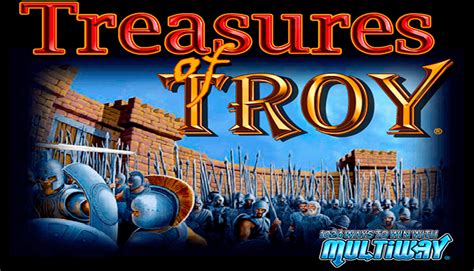 Jogar Treasures Of Troy com Dinheiro Real